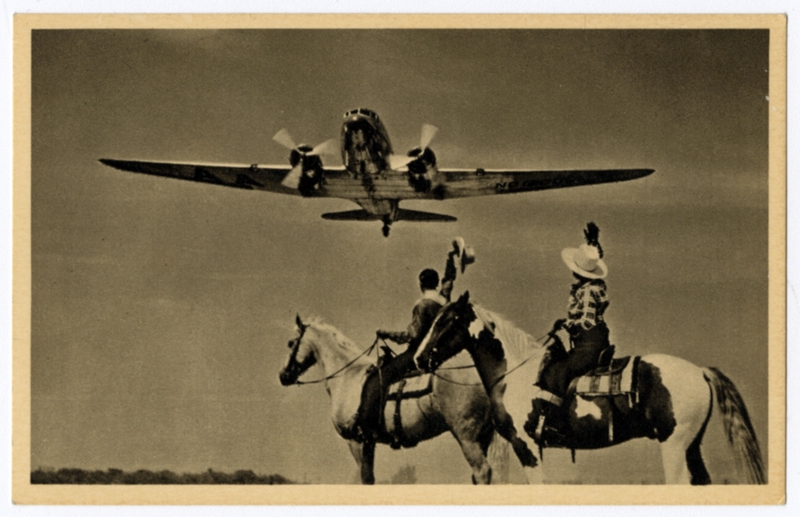 Image: postcard: American Airlines