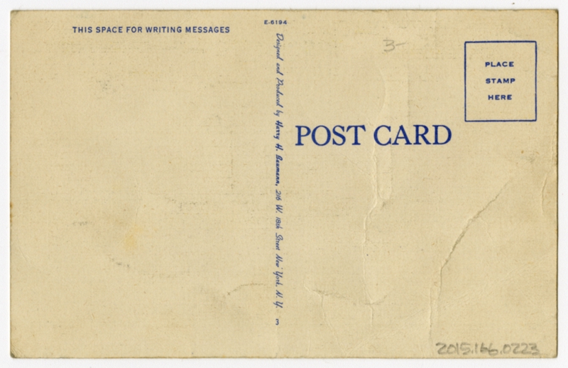 Image: postcard: American Airlines