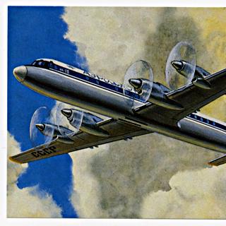 Image #4: postcard set: Aeroflot Soviet Airlines