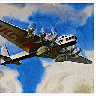 Image #12: postcard set: Aeroflot Soviet Airlines