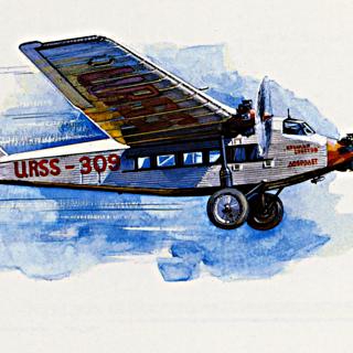 Image #17: postcard set: Aeroflot Soviet Airlines