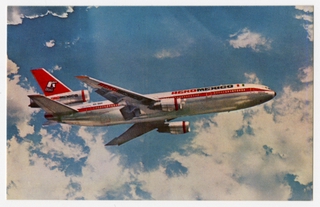 Image: postcard: AeroMexico, McDonnell Douglas DC-10-30