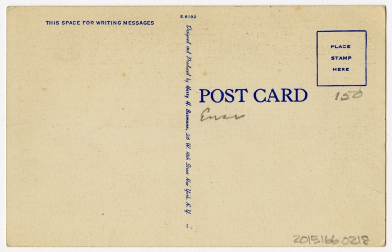 Image: postcard: American Airlines