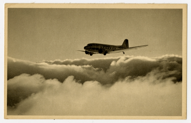 Image: postcard: American Airlines