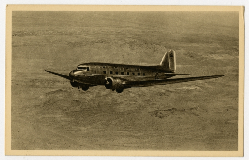 Image: postcard: American Airlines