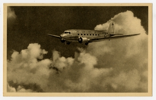 Image: postcard: American Airlines