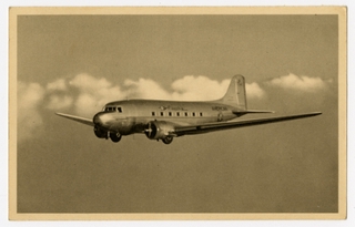 Image: postcard: American Airlines
