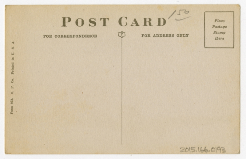 Image: postcard: American Airlines