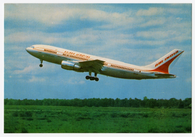 Postcard: Air India