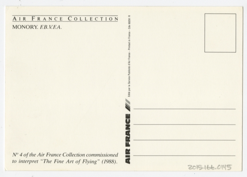 Image: postcard: Air France, Concorde