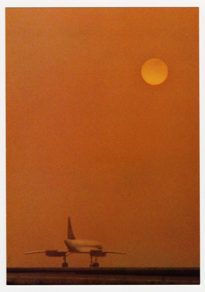 Image: postcard: Air France, Concorde