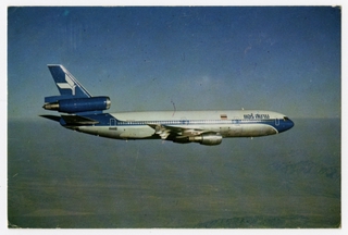 Image: postcard: Air Siam, McDonnell Douglas DC-10