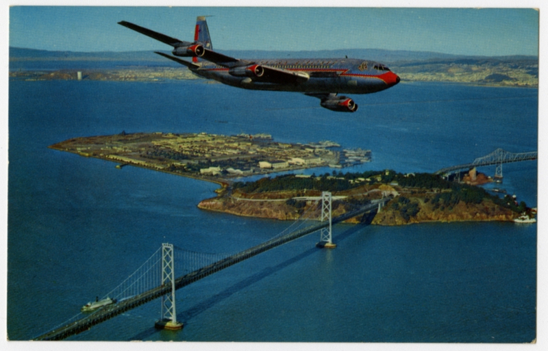 Image: postcard: American Airlines