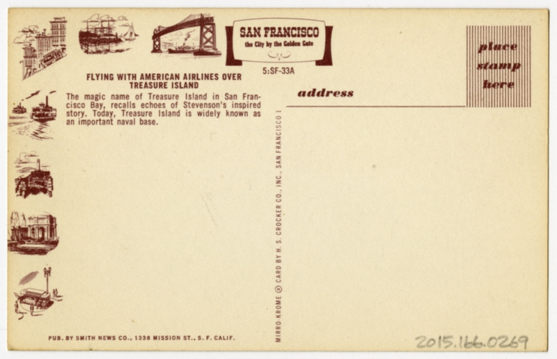 Image: postcard: American Airlines