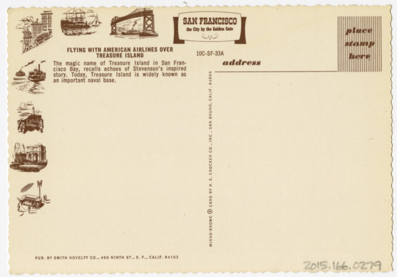 Image: postcard: American Airlines