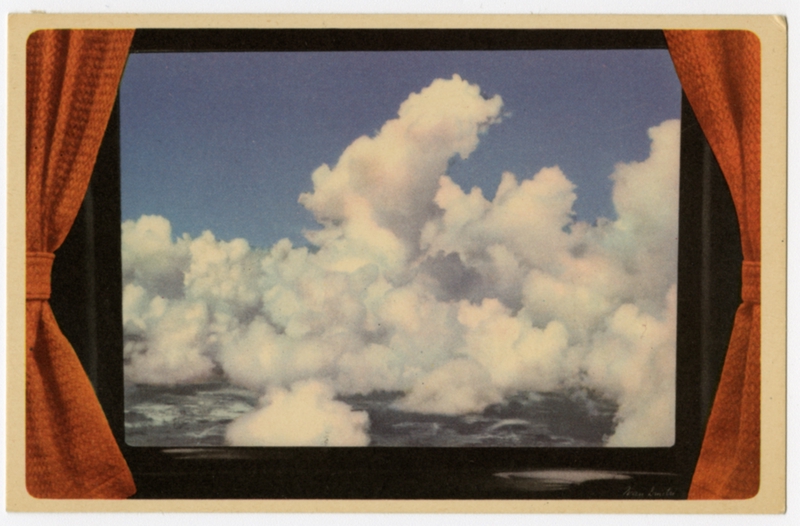 Image: postcard: American Airlines