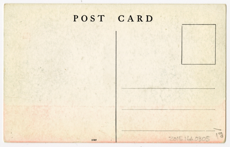 Image: postcard: Australian National Airways