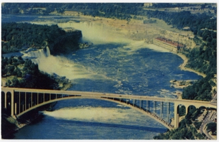 Image: postcard: American Airlines, Niagara Falls