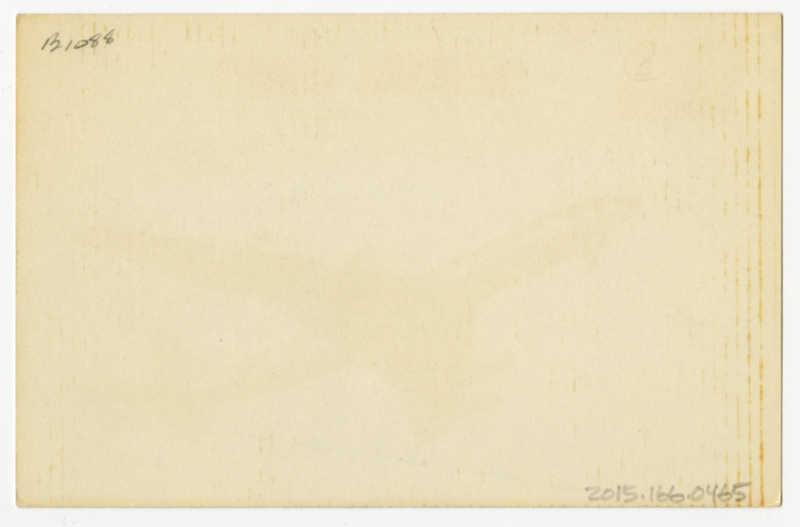 Image: postcard: Caledonian Airways, Boeing 707-320C