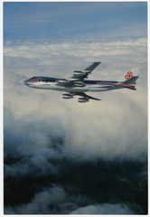Image: postcard: Cargolux, Boeing 747