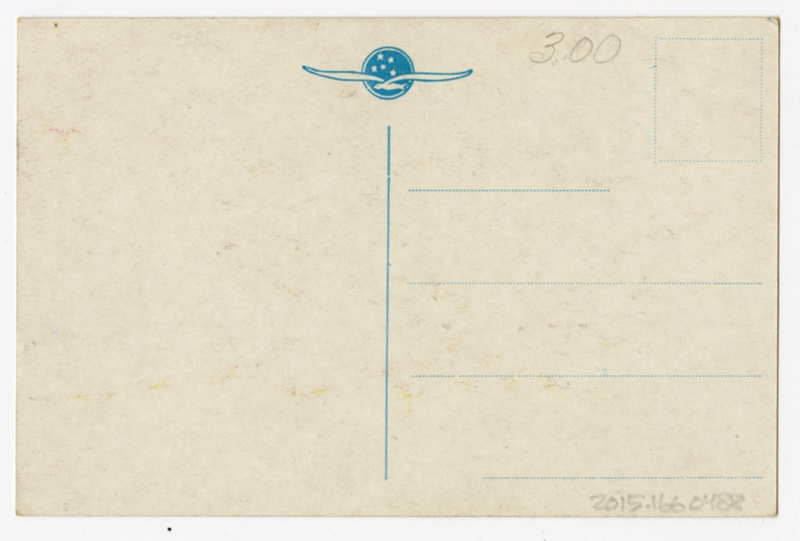 Image: postcard: Cruzeiro do Sol, Douglas DC-4