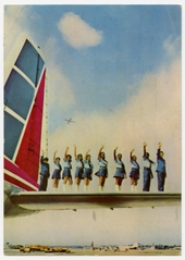 Image: postcard: Cubana Airlines