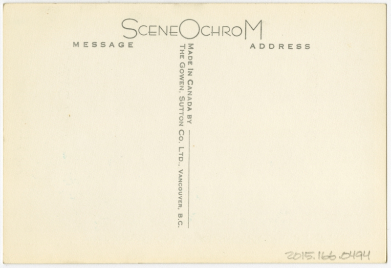 Image: postcard: Canadian Pacific Airlines, Convair 240