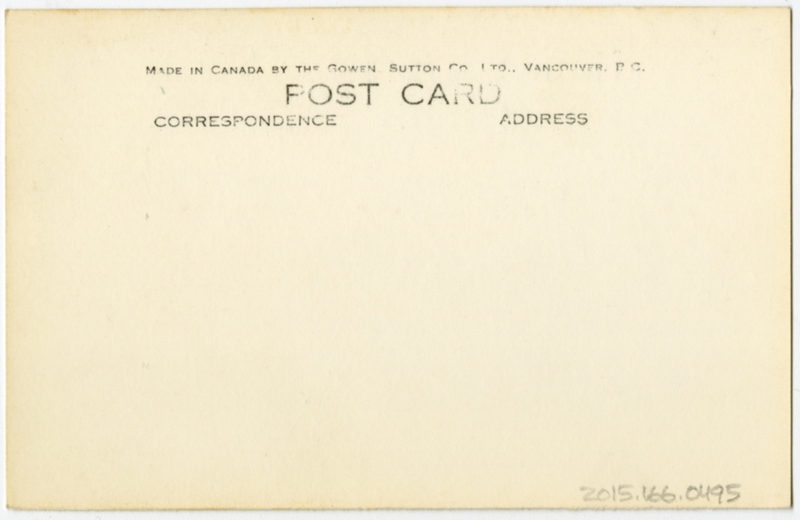 Image: postcard: Canadian Pacific Airlines, Convair 240