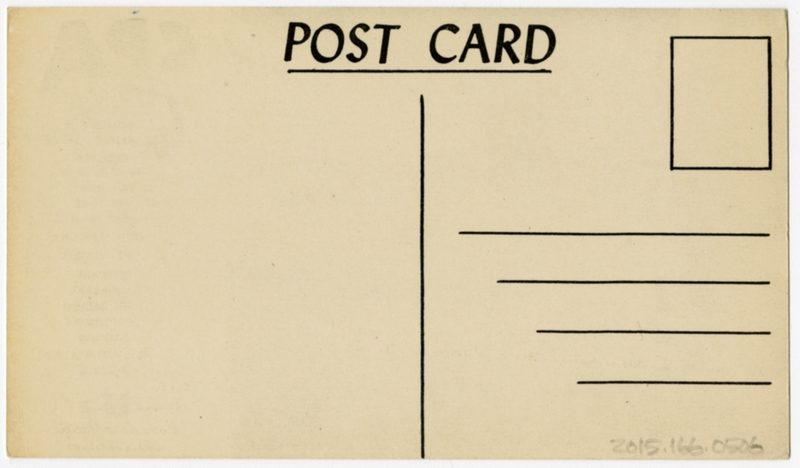 Image: postcard: Canadian Pacific Air Lines