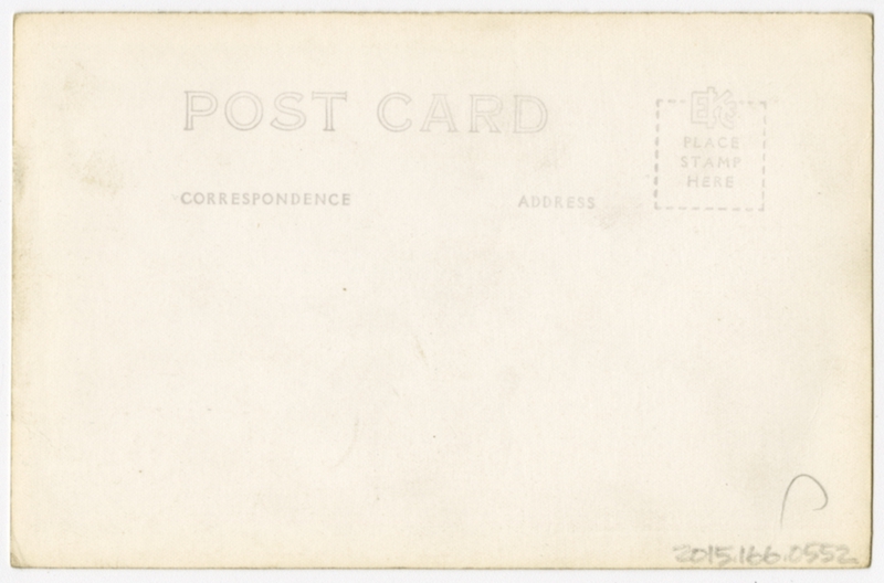Image: postcard: Continental Air Lines, Lockheed Lodestar