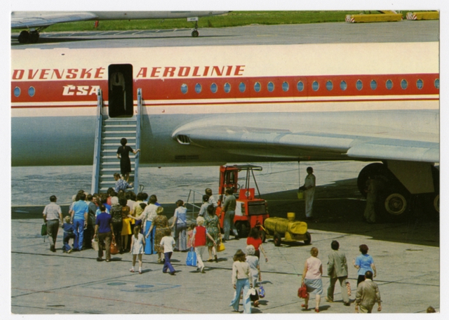 Postcard: Czechoslovak Airlines