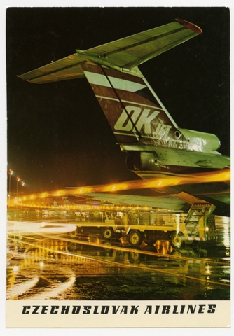 Postcard: Czechoslovak Airlines