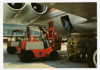 Image: postcard: Czechoslovak Airlines
