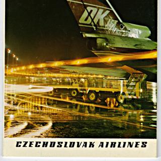 Image #1: postcard set: Czechoslovak Airlines