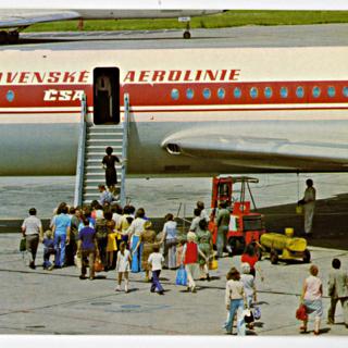 Image #20: postcard set: Czechoslovak Airlines