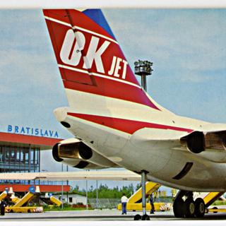 Image #4: postcard set: Czechoslovak Airlines
