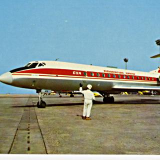 Image #14: postcard set: Czechoslovak Airlines
