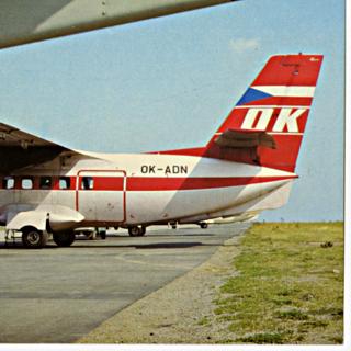 Image #10: postcard set: Czechoslovak Airlines