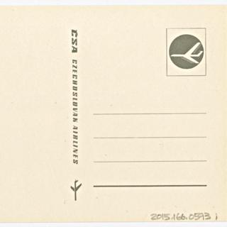 Image #22: postcard set: Czechoslovak Airlines
