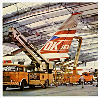Image #12: postcard set: Czechoslovak Airlines