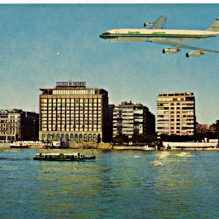 Image #1: postcard: EgyptAir