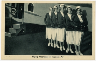 Image: postcard: Eastern Air Transport System