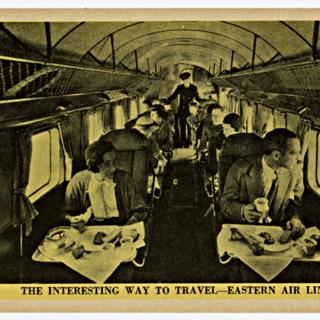 Image #1: postcard: Eastern Air Lines, Douglas