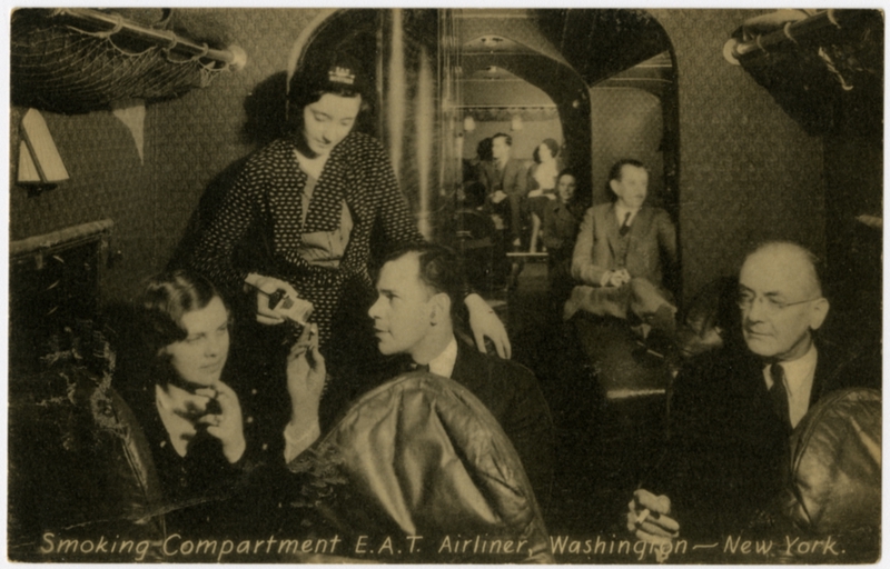 Image: postcard: Eastern Air Transport