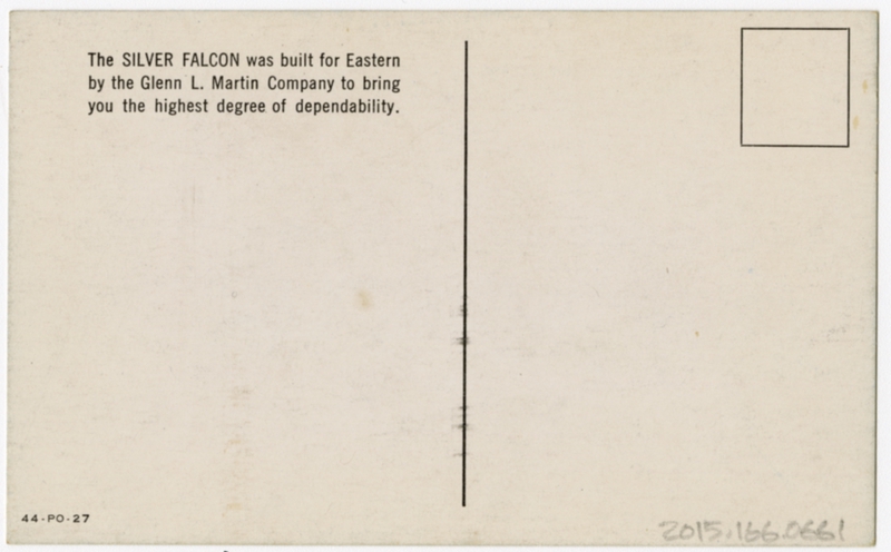 Image: postcard: Eastern Air Lines