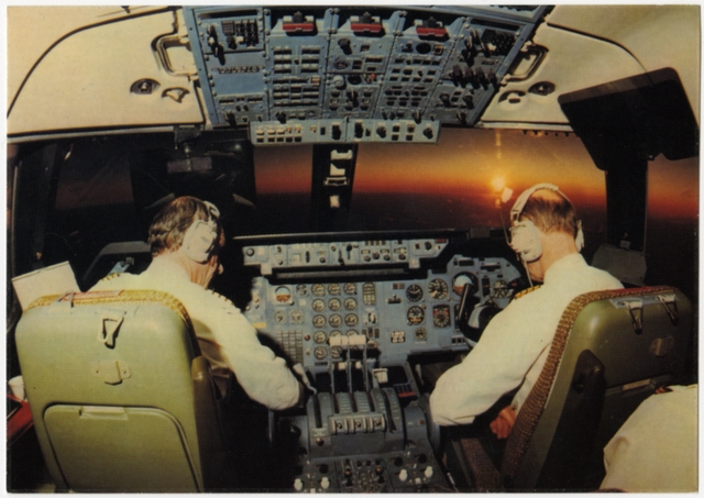 Postcard: Gulf Air, Lockheed L-1011 TriStar
