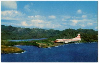 Image: postcard: Hawaiian Airlines, Convair 340