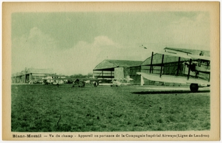 Image: postcard: Imperial Airways, de Havilland