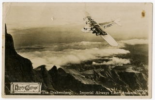 Image: postcard: Imperial Airways, Armstrong Whitworth Atalanta