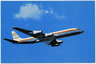 Image: postcard: Iberia, Douglas DC-8